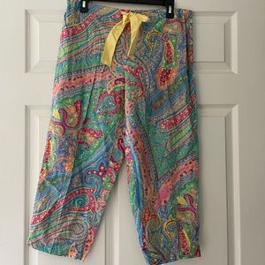 Ralph lauren women’s pajama pants